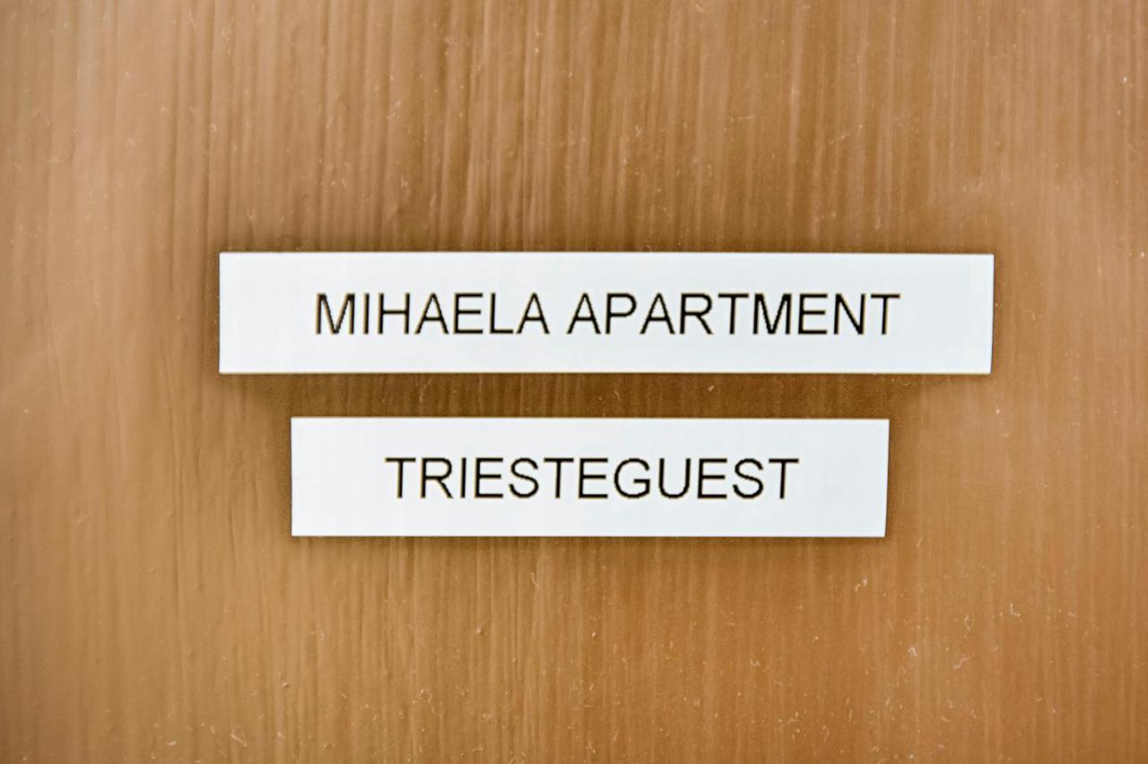 Mihaela Apartment - Charme Near The Station Trieste Exterior photo